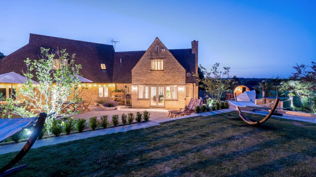 Warren House And Spa Boutique Cotswold Stay Cirencester Exterior foto
