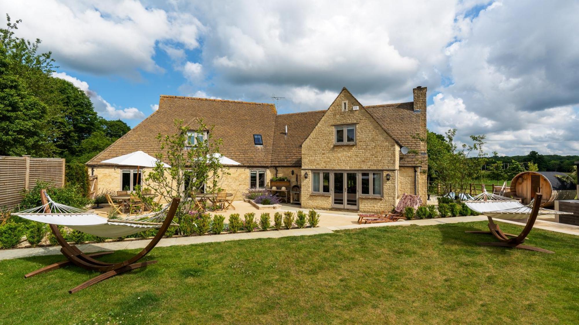 Warren House And Spa Boutique Cotswold Stay Cirencester Exterior foto