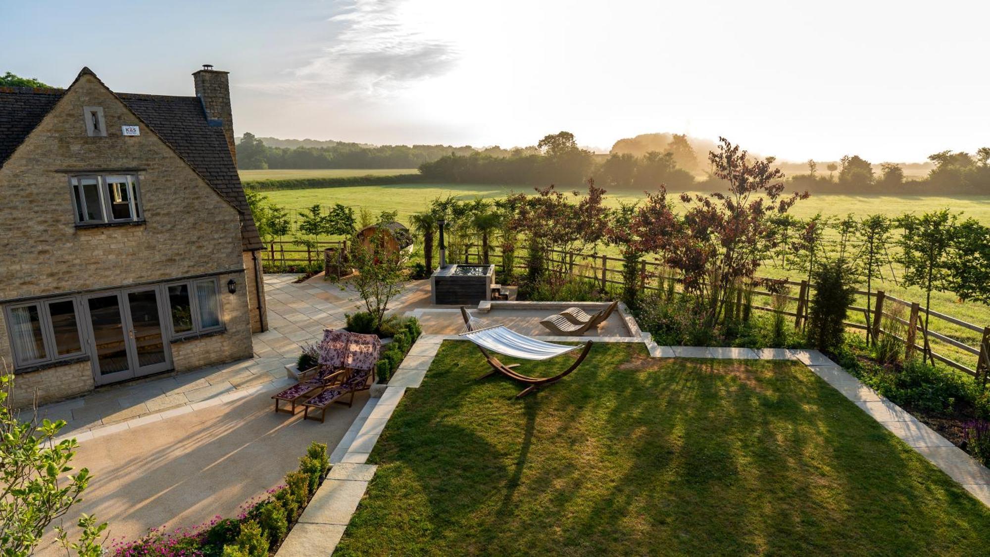 Warren House And Spa Boutique Cotswold Stay Cirencester Exterior foto