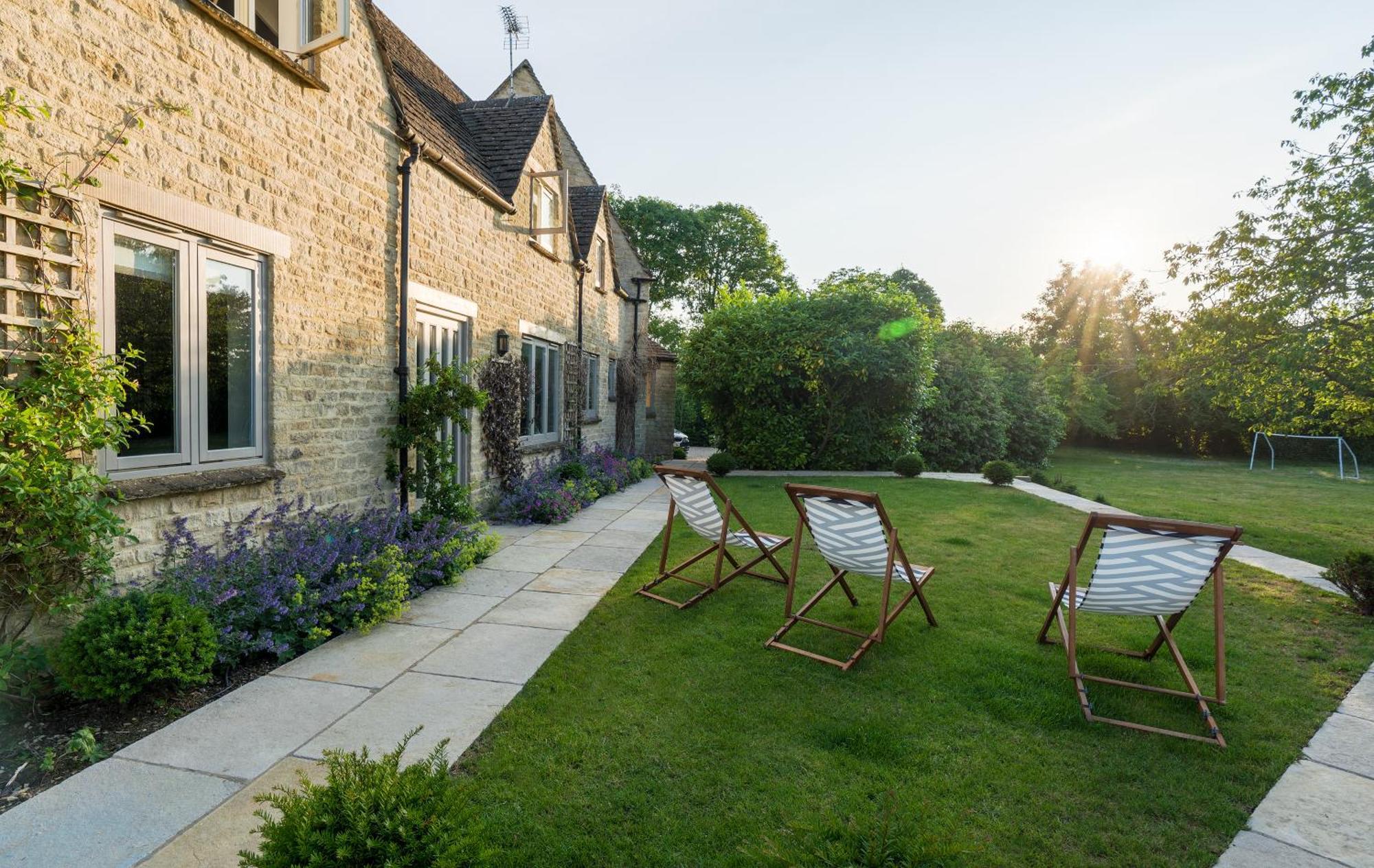 Warren House And Spa Boutique Cotswold Stay Cirencester Exterior foto
